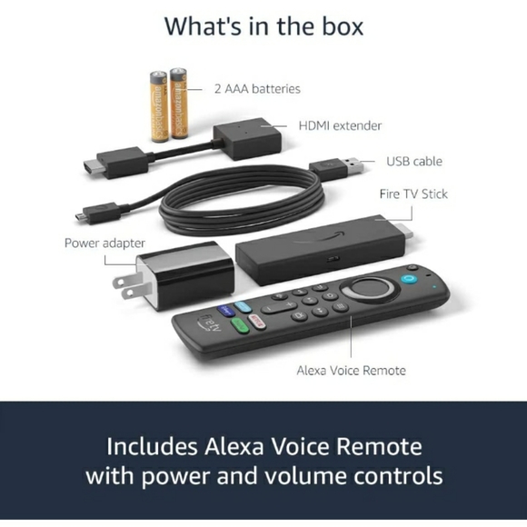 Fire TV Stick with Alexa Voice Remote (includes TV controls) HD Streaming Device - Picture 9 of 9